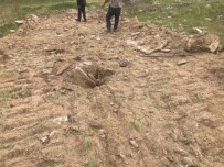 LAHİT - Alaşehir'de Lahit Parçaları Bulundu