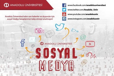 Anadolu Üniversitesi Sosyal Medyada Zirveye Oynuyor