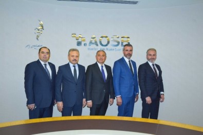 AOSB'de Başkan Sütcü Ve Yönetimi Güven Tazeledi