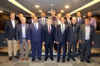 MECLİS BAŞKANLIĞI - ATB'den Veda Meclisi