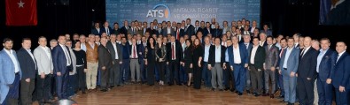 ATSO Meclisi Veda Gecesinde Buluştu