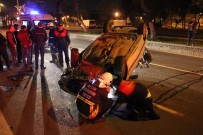 ORGENERAL - Aydın'da korkunç kaza! LPG tankı yerinden çıktı