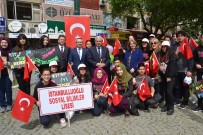 ERSIN YAZıCı - Balıkesir'de Kütüphaneler Haftasına Renkli Kutlama