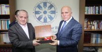 Başkan Sekmen, TYB Erzurum Şubesi'nin Konuğu Oldu