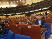 SAN MARINO - Başkan Subaşıoğlu Avrupa Konseyi Yerel Ve Bölgesel Yönetimler Kongresine Katıldı