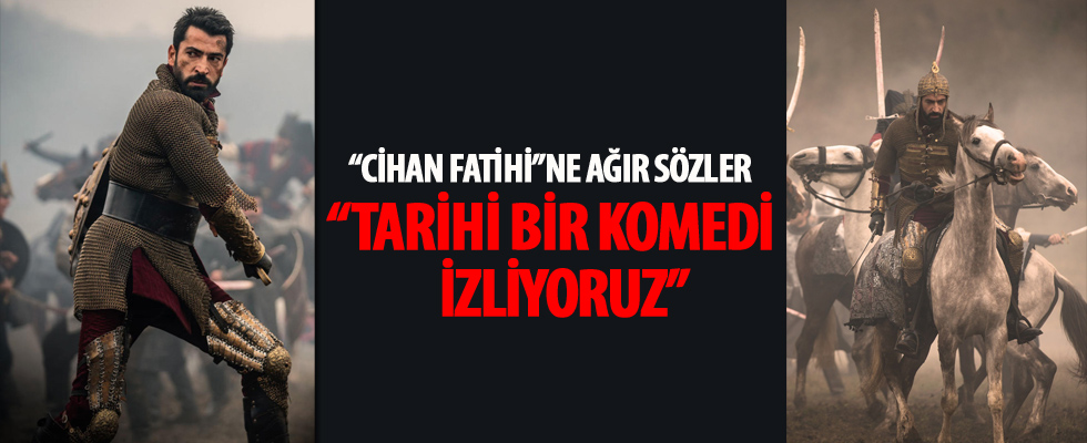Bir Cihan Fatihi'ne ağır eleştiri