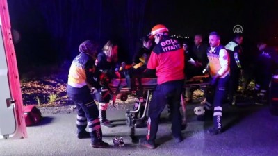 Bolu'da Otomobil İle Kamyon Çarpıştı Açıklaması 2 Ölü, 1 Yaralı