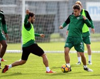 SERCAN YıLDıRıM - Bursaspor'da Hazırlıklar Sürüyor