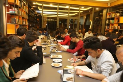 Büyükşehir'den Kitap Okuma Etkinliği