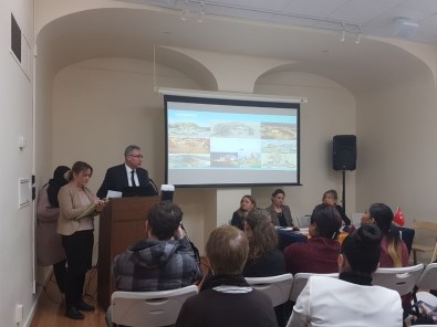 Büyükşehir Sığınmacıların Sorunlarını ABD'de Anlattı