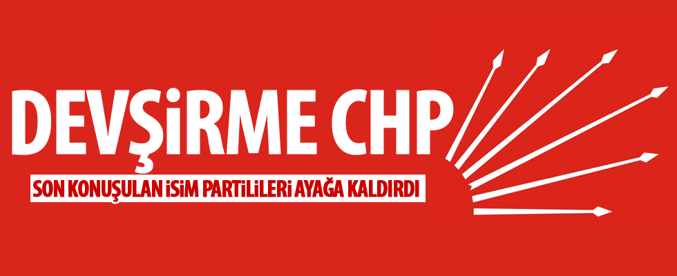 CHP'nin görüştüğü isim