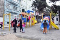 ÇOCUK İSTİSMARI - 'Çocuk Parklarına Kamera Konulsun' Kampanyasına Sinoplu Vatandaşlardan Destek