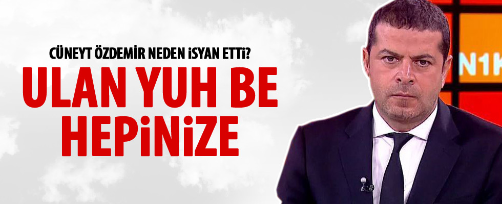 Cüneyt Özdemir'in FETÖ isyanı