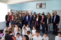 EMIN ÖZTÜRK - Didim'de Kütüphane Kampanyası Başarılı Oldu