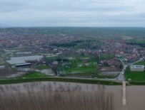 BULGAR - Edirne'de taşkın alarmı