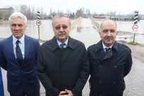 SAĞANAK YAĞMUR - Edirne Valiliği Kriz Masası Nehir Taşkınıyla İlgili Oluşturdu
