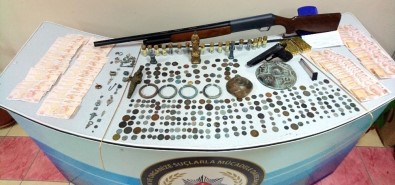 Erzincan'da Sahte Para Ve Tarihi Eser Kaçakçılığı Açıklaması 7 Gözaltı