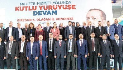 Giresun'da Ödüllü Müteşebbis De AK Parti Yönetiminde