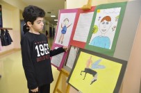 SERGİ AÇILIŞI - GKV'de Kitap Ve Çocuk Konulu Resim Sergisi Açıldı