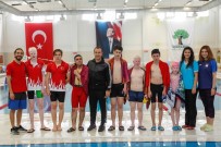 TÜRKİYE YÜZME FEDERASYONU - Görme Engelli Yüzücüler Alleben'de Kulaç Attı