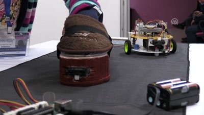 Görme Engelliler İçin 'Robotik Ev Terliği'