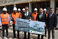 FİKRİ IŞIK - Gümüşhane'de Bin 300 Kişilik Kız Yurdu İnşaatı Devam Ediyor