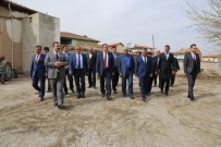 ERENLI - Gürkan, Bahri Mahallesi'nde Yapılan Çalışmaları İnceledi