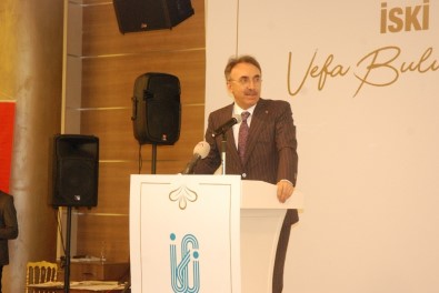 İSKİ Genel Müdürü Fatih Turan Açıklaması 'Su, Bize Emanet'