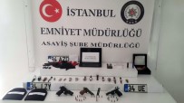 AHMET YESEVI - İstanbul'da Oto Hırsızlarına Nefes Kesen Operasyon