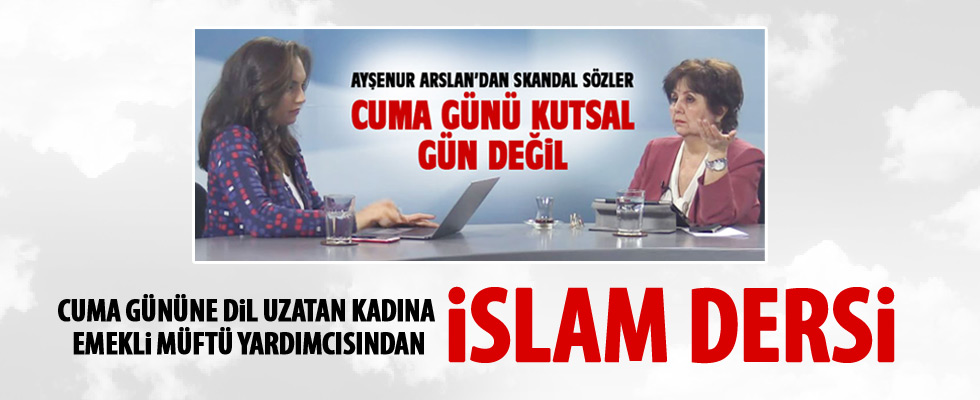 Yusuf Kavaklı'dan Ayşenur Arslan'a tepki