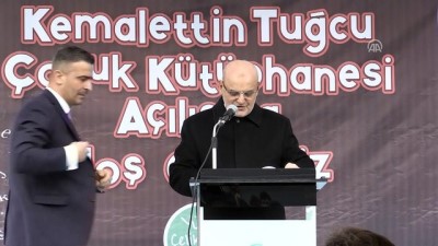 Kemalettin Tuğcu Çocuk Kütüphanesi Açıldı