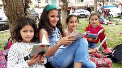 Kızıltepe'de Kütüphane Haftası Etkinliği