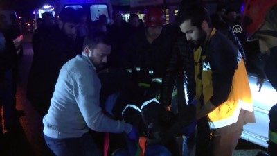 Kocaeli'de Trafik Kazası Açıklaması 4 Yaralı