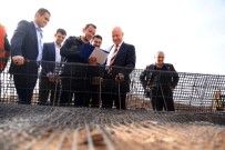 İSTİNAT DUVARI - Kocasinan Belediyesi Geleneksel İstinat Duvarının Formatını Değiştiriyor