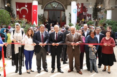 MASMEK Kursiyerlerinden El Sanatları Sergisi