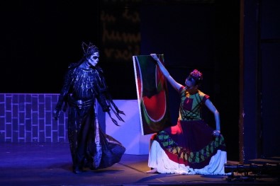 MDOB, 'Frida' Balesinin Prömiyerine Hazırlanıyor