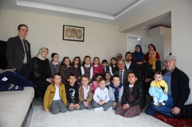 Miniklerden Afrin Şehidinin Ailesini Duygulandıran Ziyaret