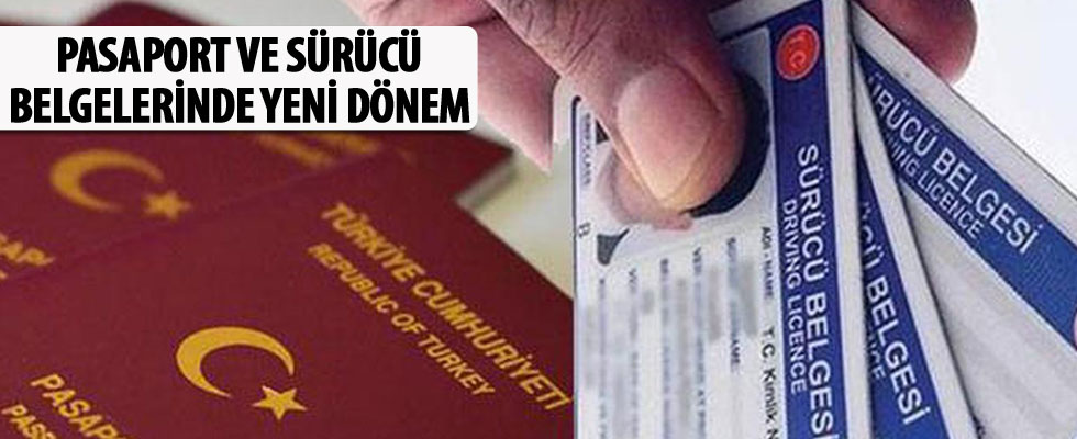 İçişleri Bakanı Soylu: Pasaport ve sürücü belgelerinde yeni dönem 2 Nisan'da başlıyor