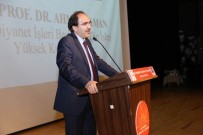 AHMET YAMAN - Prof. Dr. Ahmet Yaman Açıklaması Geleneksel Değerlerimizden Uzaklaşmamalıyız