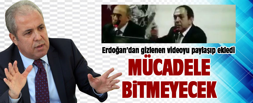 Şamil Tayyar Erdoğan'dan gizlenen o videoyu paylaştı
