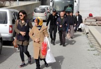 EV HAPSİ - Samsun'da FETÖ'den Gözaltına Alınan 5 Kişi Adliyeye Sevk Edildi
