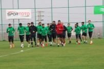 ŞANLıURFASPOR - Şanlıurfaspor, Bugsaşspor Maçına Hazırlanıyor