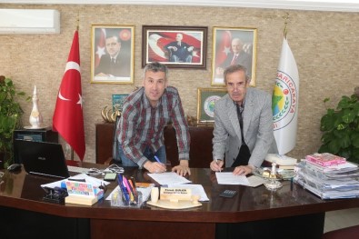 Sarıcakaya'da Toplu Sözleşme Sevinci