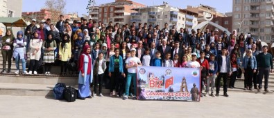 Siirt'ten 200 Öğrenci Çanakkale'ye Uğurlandı