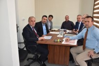 KADİR ALBAYRAK - Tekirdağ'da Malkara'nın Altyapı Yatırımları Görüşüldü