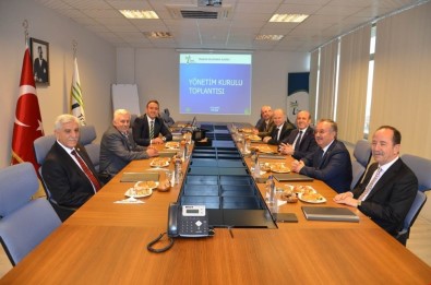TRAKYAKA Yönetim Kurulu Toplantısı Yapıldı