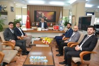 HAKAN KILIÇ - TÜGVA'dan Başkan Özkan'a Ziyaret
