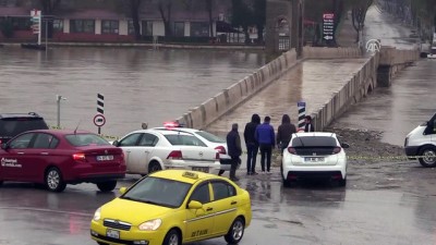 Tunca Köprüsü Trafiğe Kapatıldı