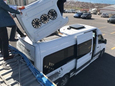 Van'da Kaçak Sigara Operasyonu