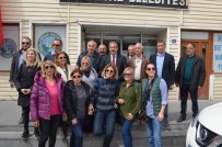 SU KAYAĞI - Van Gölü Ekspresi Yolcuları Adilcevaz'da